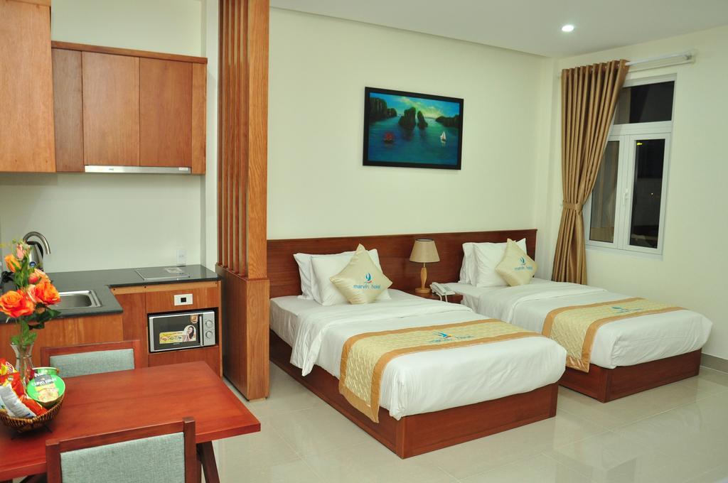 Marvin Hotel & Apartment Đà Nẵng Exterior foto