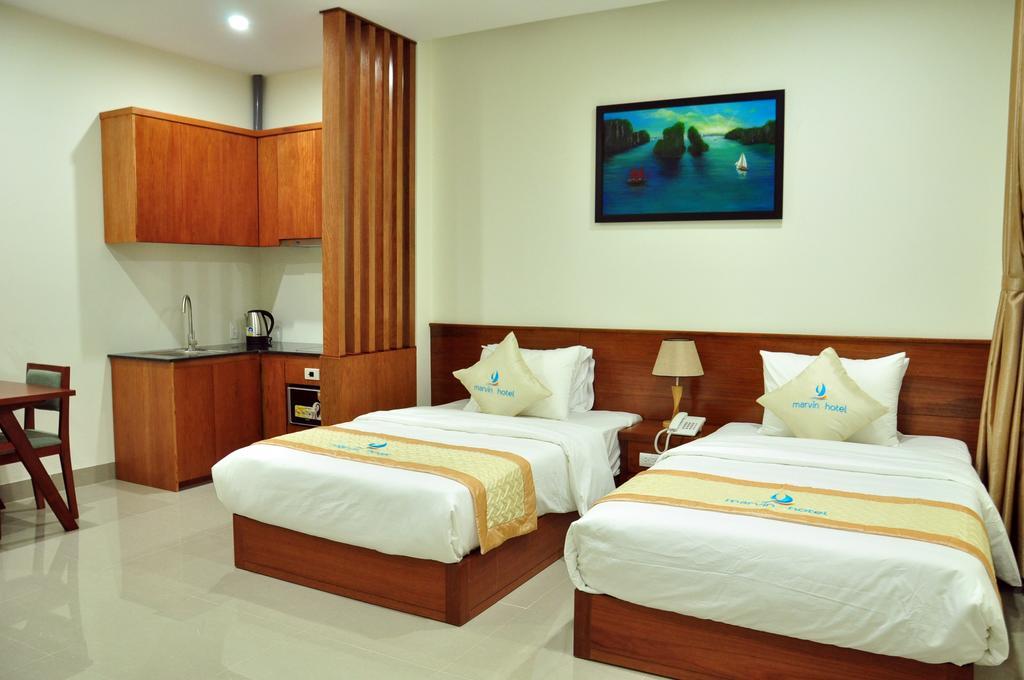 Marvin Hotel & Apartment Đà Nẵng Exterior foto