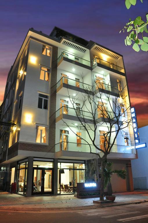 Marvin Hotel & Apartment Đà Nẵng Exterior foto
