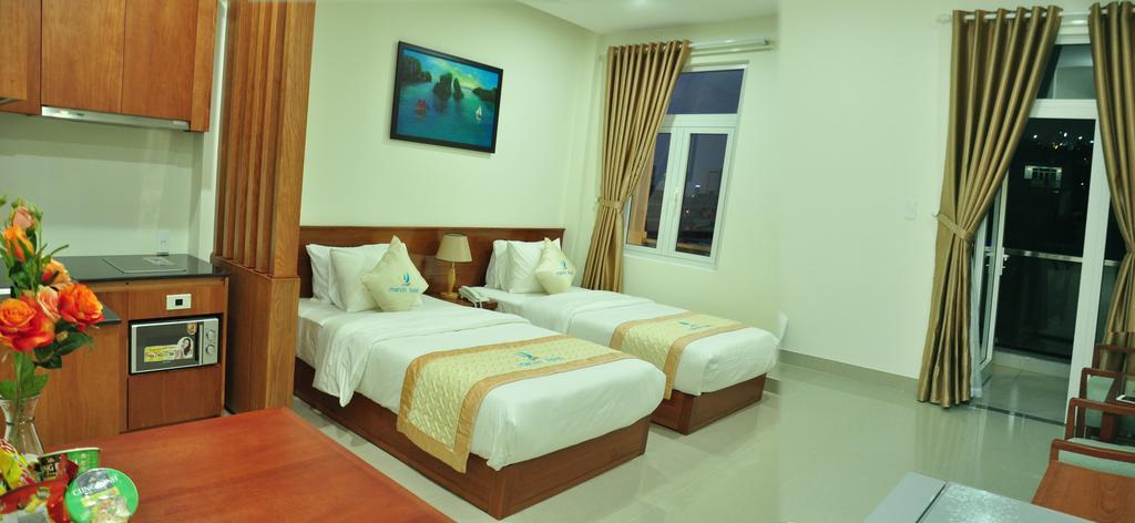 Marvin Hotel & Apartment Đà Nẵng Exterior foto